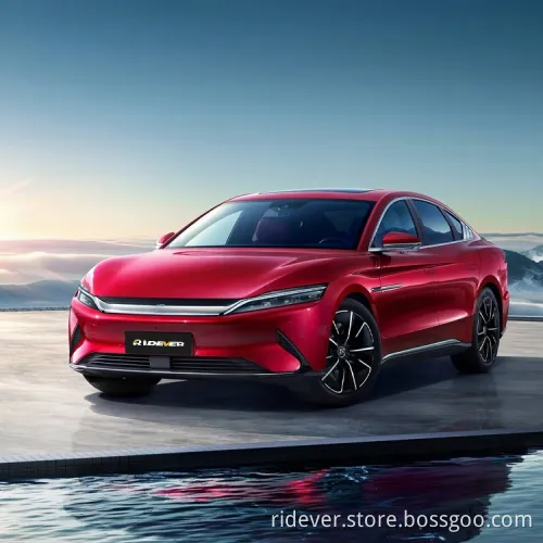 Ridever Best Price 2023 New Arrival B Y D Han EV 4 Doors 5 Seats Sedan Passenger Car Cltc 715 Km Long Range Version Electric Vehicles Used Cars Byd Electric Car